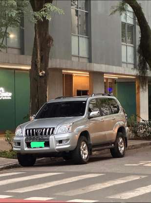 TOYOTA-LAND CRUISER PRADO-3.0 4X4 TURBO INTERCOOLER DIESEL 4P AUTOMÁTICO TOYOTA-LAND CRUISER PRADO-2007