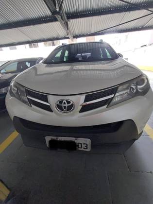 TOYOTA RAV4 2.4 4X2 16V GASOLINA 4P AUTOMÁTICO