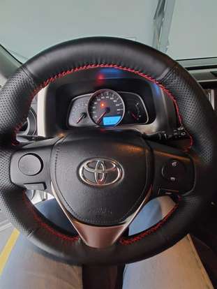 TOYOTA-RAV4-2.4 4X2 16V GASOLINA 4P AUTOMÁTICO TOYOTA-RAV4-2013