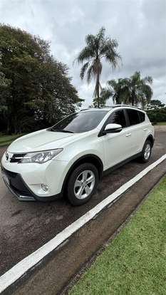 TOYOTA-RAV4-2.5 4X4 16V GASOLINA 4P AUTOMÁTICO TOYOTA-RAV4-2013