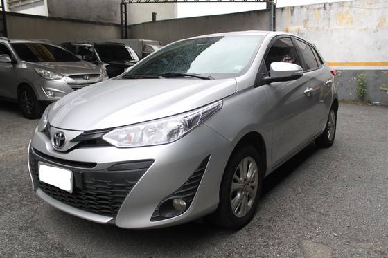 TOYOTA YARIS 1.3 16V FLEX XL MULTIDRIVE