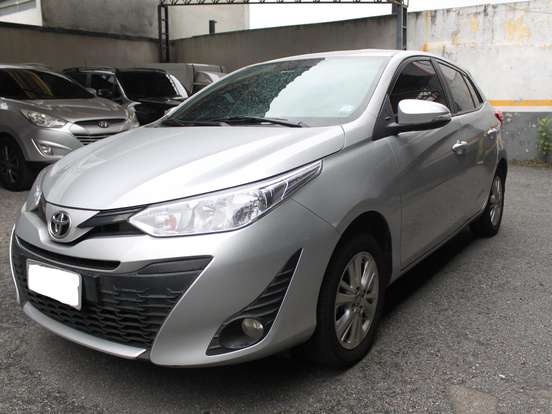 TOYOTA-YARIS-1.3 16V FLEX XL MULTIDRIVE TOYOTA-YARIS-2019
