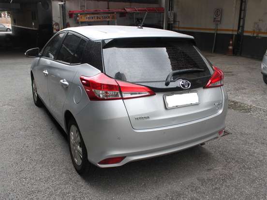 TOYOTA-YARIS-1.3 16V FLEX XL MULTIDRIVE TOYOTA-YARIS-2019