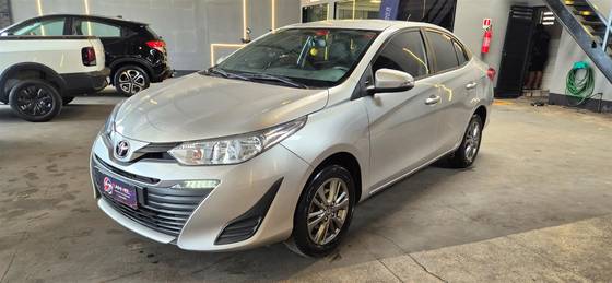 TOYOTA YARIS 1.5 16V FLEX SEDAN XL PLUS TECH MULTIDRIVE