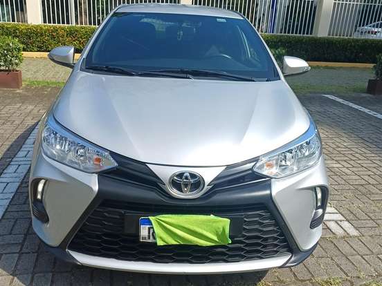 TOYOTA-YARIS-1.5 16V FLEX XL MULTIDRIVE TOYOTA-YARIS-2022