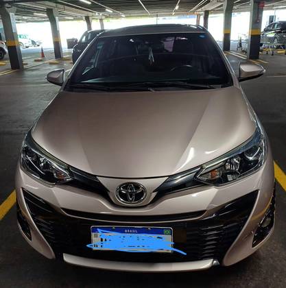 TOYOTA YARIS 1.5 16V FLEX XLS MULTIDRIVE