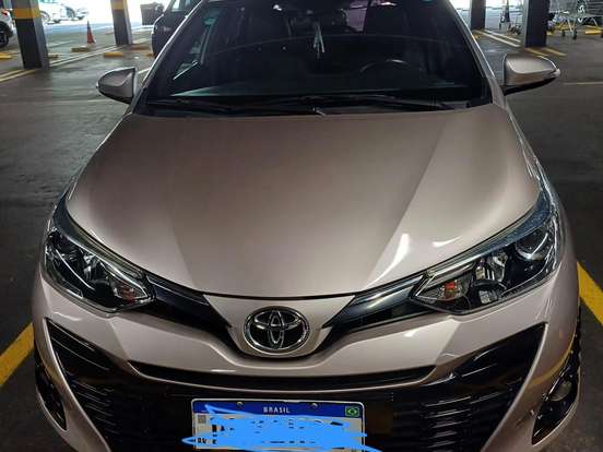TOYOTA-YARIS-1.5 16V FLEX XLS MULTIDRIVE TOYOTA-YARIS-2019