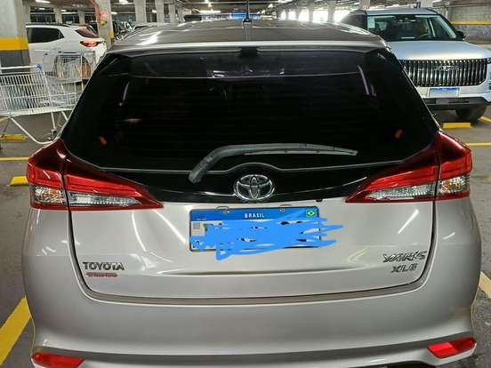 TOYOTA-YARIS-1.5 16V FLEX XLS MULTIDRIVE TOYOTA-YARIS-2019
