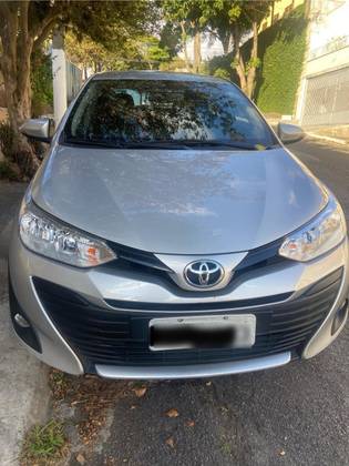 TOYOTA YARIS 1.5 16V FLEX XS MULTIDRIVE