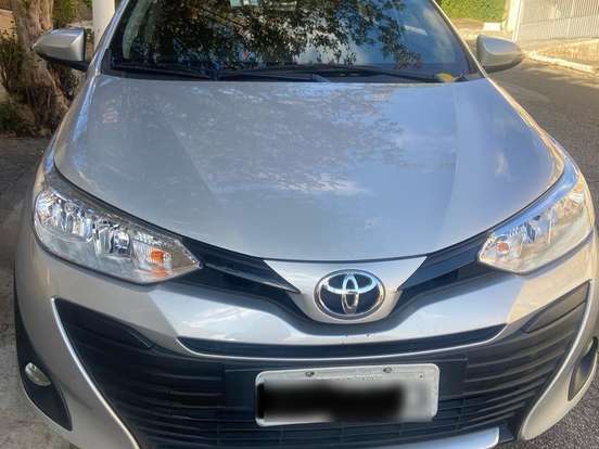 TOYOTA-YARIS-1.5 16V FLEX XS MULTIDRIVE TOYOTA-YARIS-2019