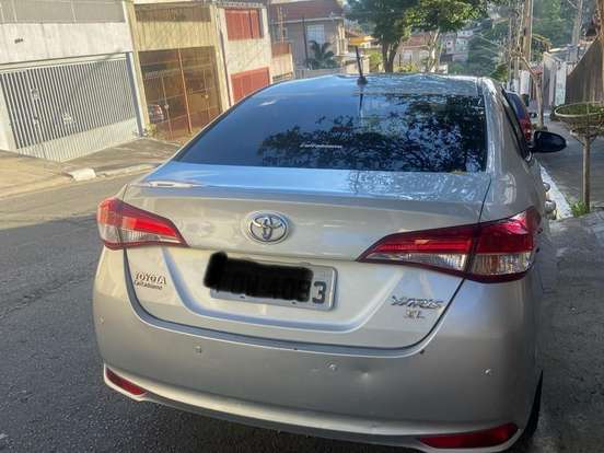 TOYOTA-YARIS-1.5 16V FLEX XS MULTIDRIVE TOYOTA-YARIS-2019