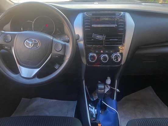 TOYOTA-YARIS-1.5 16V FLEX XS MULTIDRIVE TOYOTA-YARIS-2019