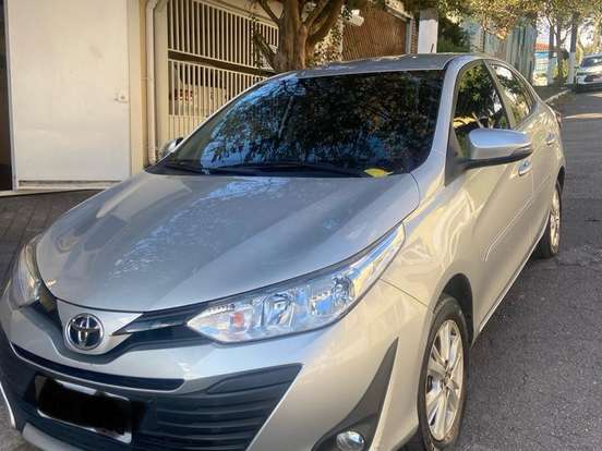 TOYOTA-YARIS-1.5 16V FLEX XS MULTIDRIVE TOYOTA-YARIS-2019