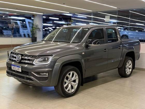 VOLKSWAGEN AMAROK 2.0 COMFORTLINE 4X4 CD 16V TURBO INTERCOOLER DIESEL 4P AUTOMÁTICO