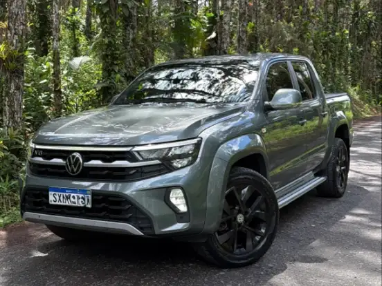 VOLKSWAGEN-AMAROK-3.0 V6 TDI DIESEL HIGHLINE CD 4MOTION AUTOMÁTICO VOLKSWAGEN-AMAROK-2025
