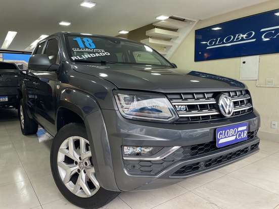 VOLKSWAGEN-AMAROK-3.0 V6 TDI DIESEL HIGHLINE CD 4MOTION AUTOMÁTICO VOLKSWAGEN-AMAROK-2018