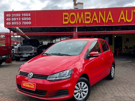 VOLKSWAGEN-FOX-1.0 MPI TRENDLINE 12V FLEX 4P MANUAL VOLKSWAGEN-FOX-2016