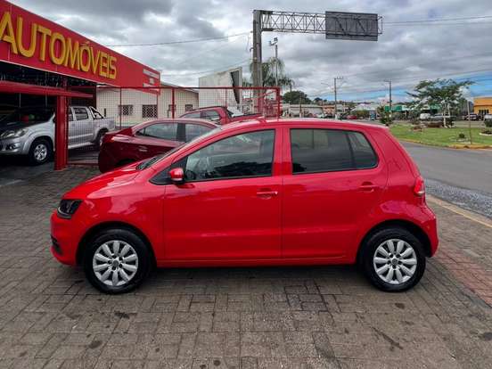 VOLKSWAGEN-FOX-1.0 MPI TRENDLINE 12V FLEX 4P MANUAL VOLKSWAGEN-FOX-2016