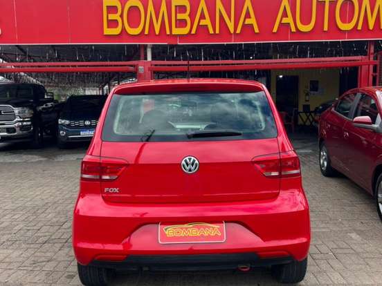 VOLKSWAGEN-FOX-1.0 MPI TRENDLINE 12V FLEX 4P MANUAL VOLKSWAGEN-FOX-2016
