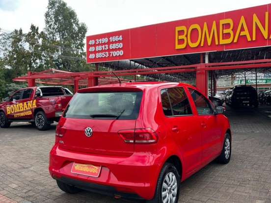 VOLKSWAGEN-FOX-1.0 MPI TRENDLINE 12V FLEX 4P MANUAL VOLKSWAGEN-FOX-2016