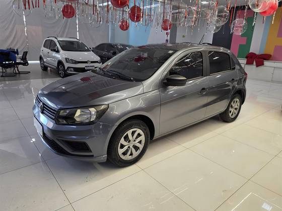 VOLKSWAGEN GOL 1.0 12V MPI TOTALFLEX 4P MANUAL