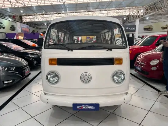 VOLKSWAGEN-KOMBI-1.6 MI STD LOTAÇÃO 8V GASOLINA 3P MANUAL VOLKSWAGEN-KOMBI-2004