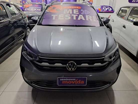 VOLKSWAGEN-NIVUS-1.0 200 TSI TOTAL FLEX COMFORTLINE AUTOMÁTICO VOLKSWAGEN-NIVUS-2025
