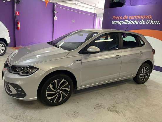 VOLKSWAGEN-POLO-1.0 170 TSI COMFORTLINE AUTOMÁTICO VOLKSWAGEN-POLO-2023