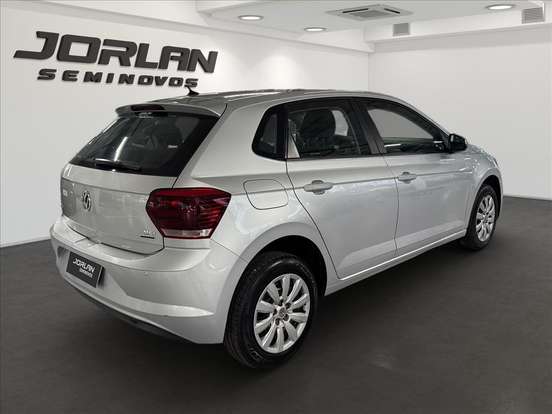 VOLKSWAGEN-POLO-1.6 MSI TOTAL FLEX AUTOMÁTICO VOLKSWAGEN-POLO-2019