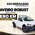 VOLKSWAGEN SAVEIRO 1.6 MSI ROBUST CS 16V FLEX 2P MANUAL VOLKSWAGEN SAVEIRO 1.6 MSI ROBUST CS 16V FLEX 2P MANUAL
