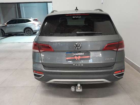 VOLKSWAGEN-TAOS-1.4 250 TSI TOTAL FLEX COMFORTLINE AUTOMÁTICO VOLKSWAGEN-TAOS-2021