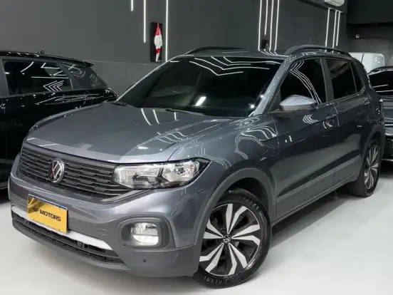 VOLKSWAGEN-T-CROSS-1.0 200 TSI TOTAL FLEX AUTOMÁTICO VOLKSWAGEN-T-CROSS-2023