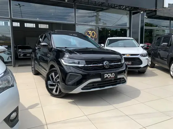 VOLKSWAGEN T-CROSS 1.0 200 TSI TOTAL FLEX AUTOMÁTICO
