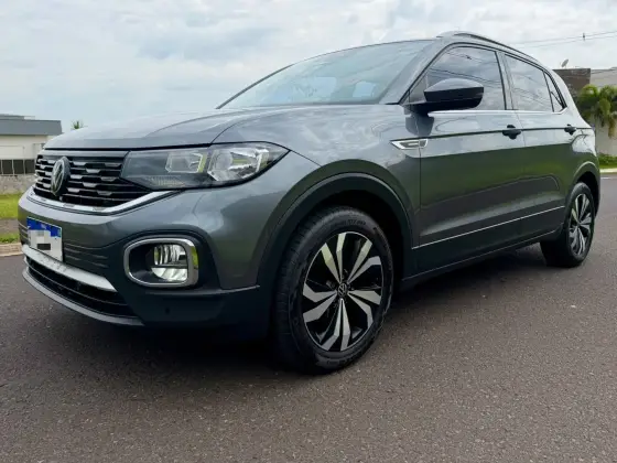 VOLKSWAGEN T-CROSS 1.4 250 TSI TOTAL FLEX HIGHLINE AUTOMÁTICO