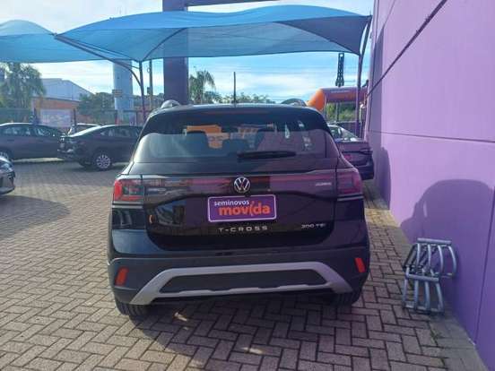 VOLKSWAGEN-T-CROSS-1.0 200 TSI TOTAL FLEX AUTOMÁTICO VOLKSWAGEN-T-CROSS-2025