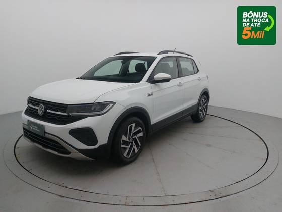 VOLKSWAGEN T-CROSS 1.0 200 TSI TOTAL FLEX COMFORTLINE AUTOMÁTICO