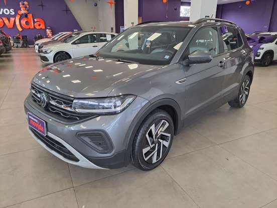 VOLKSWAGEN-T-CROSS-1.0 200 TSI TOTAL FLEX COMFORTLINE AUTOMÁTICO VOLKSWAGEN-T-CROSS-2024
