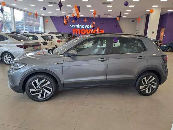 VOLKSWAGEN-T-CROSS-1.0 200 TSI TOTAL FLEX COMFORTLINE AUTOMÁTICO VOLKSWAGEN-T-CROSS-2024