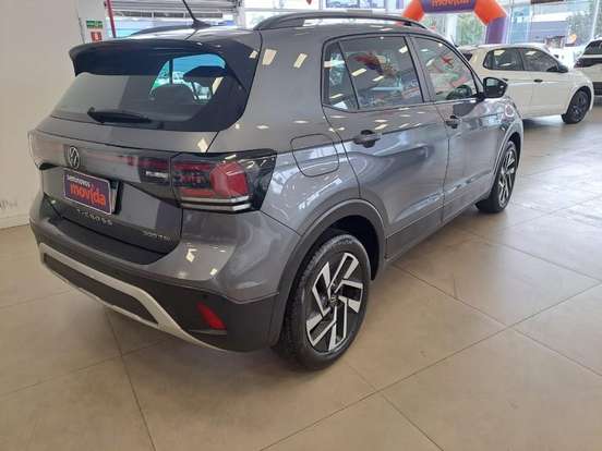 VOLKSWAGEN-T-CROSS-1.0 200 TSI TOTAL FLEX COMFORTLINE AUTOMÁTICO VOLKSWAGEN-T-CROSS-2024