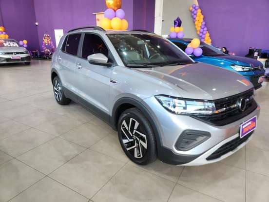 VOLKSWAGEN-T-CROSS-1.0 200 TSI TOTAL FLEX COMFORTLINE AUTOMÁTICO VOLKSWAGEN-T-CROSS-2025