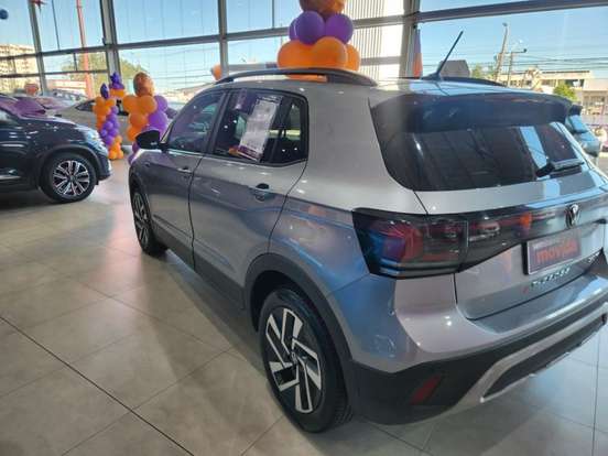 VOLKSWAGEN-T-CROSS-1.0 200 TSI TOTAL FLEX COMFORTLINE AUTOMÁTICO VOLKSWAGEN-T-CROSS-2025