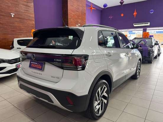 VOLKSWAGEN-T-CROSS-1.0 200 TSI TOTAL FLEX COMFORTLINE AUTOMÁTICO VOLKSWAGEN-T-CROSS-2025