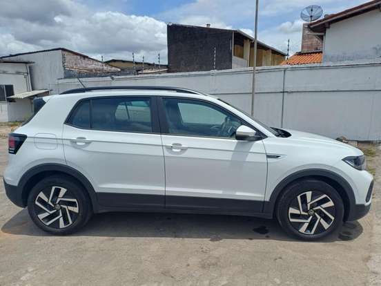 VOLKSWAGEN-T-CROSS-1.0 200 TSI TOTAL FLEX COMFORTLINE AUTOMÁTICO VOLKSWAGEN-T-CROSS-2025