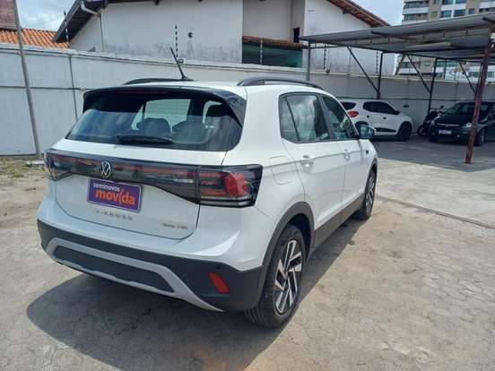 VOLKSWAGEN-T-CROSS-1.0 200 TSI TOTAL FLEX COMFORTLINE AUTOMÁTICO VOLKSWAGEN-T-CROSS-2025