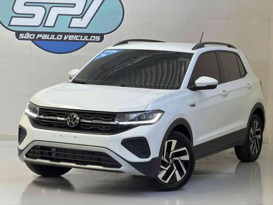 VOLKSWAGEN-T-CROSS-1.0 200 TSI TOTAL FLEX COMFORTLINE AUTOMÁTICO VOLKSWAGEN-T-CROSS-2025