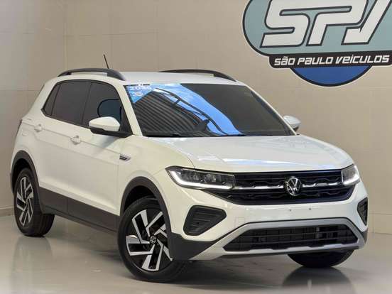 VOLKSWAGEN-T-CROSS-1.0 200 TSI TOTAL FLEX COMFORTLINE AUTOMÁTICO VOLKSWAGEN-T-CROSS-2025
