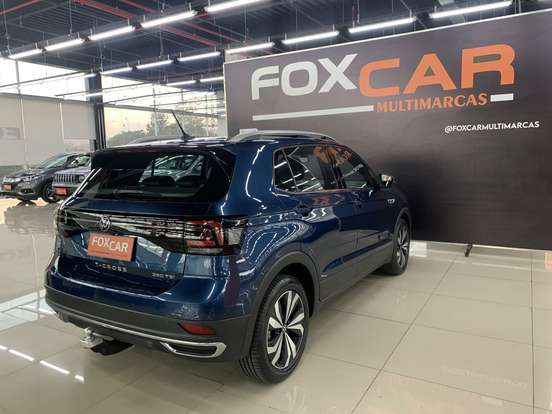VOLKSWAGEN-T-CROSS-1.4 250 TSI TOTAL FLEX HIGHLINE AUTOMÁTICO VOLKSWAGEN-T-CROSS-2022