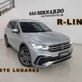 VOLKSWAGEN TIGUAN 2.0 300 TSI GASOLINA ALLSPACE R-LINE AUTOMÁTICO VOLKSWAGEN TIGUAN 2.0 300 TSI GASOLINA ALLSPACE R-LINE AUTOMÁTICO