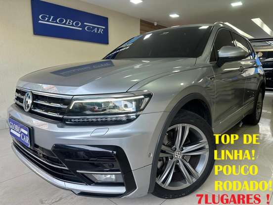 VOLKSWAGEN-TIGUAN-2.0 350 TSI GASOLINA ALLSPACE R-LINE 4MOTION DSG VOLKSWAGEN-TIGUAN-2019