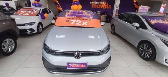 VOLKSWAGEN VIRTUS 1.0 170 TSI AUTOMÁTICO